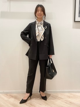 かわーたさん(レディース・155cm)の冬コーディネート