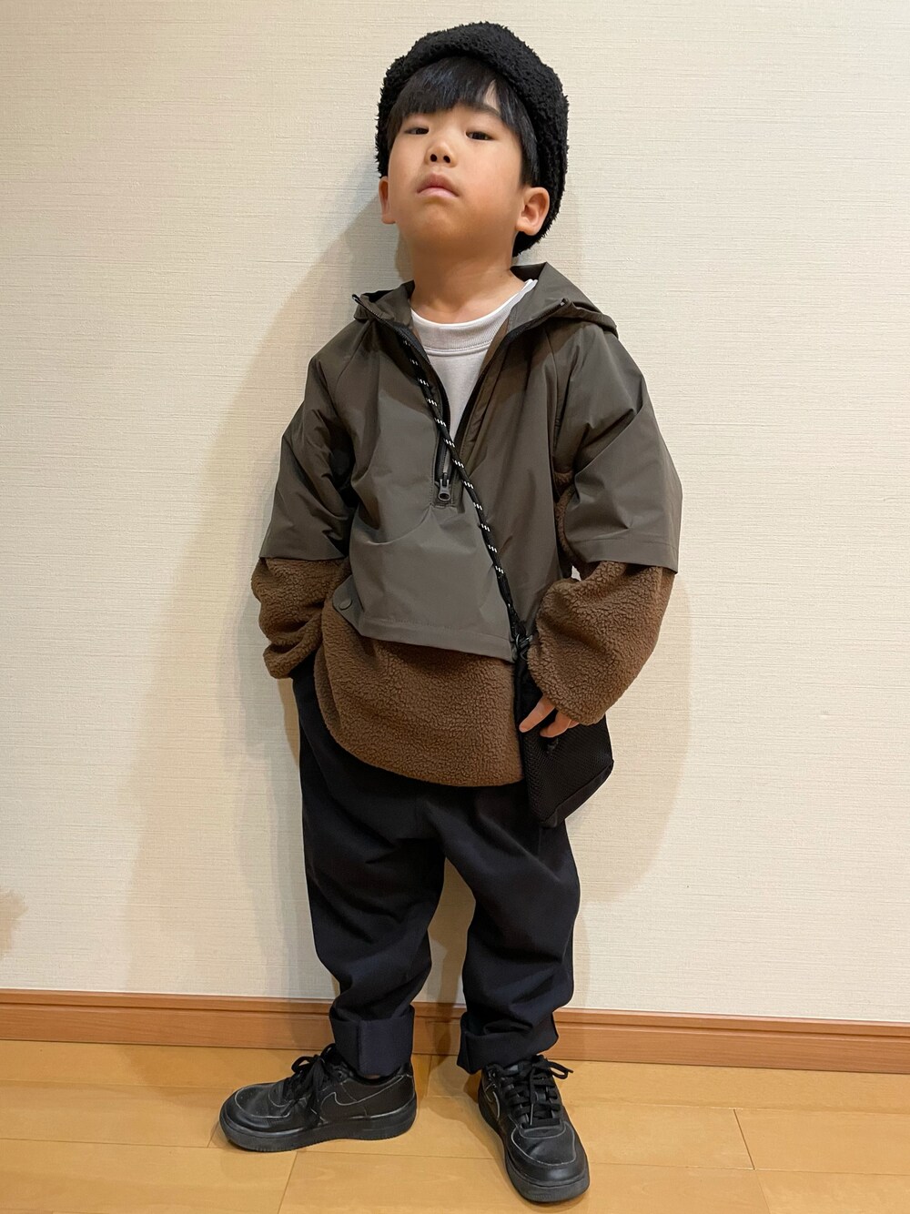 GLOBAL WORK（グローバルワーク）の「【キッズ】LOGOS＊GWレイヤー