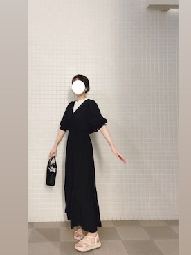 「CLEA（クレア）のアイテム（サンダル）」を使った、natsume.さん（レディース・154cm）の夏コーディネート