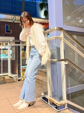 kawamizuさん（レディース・161cm）の秋コーディネート