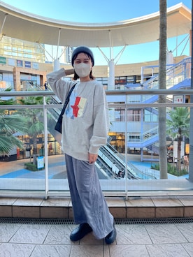 「#秋コーデ」｜「アイテム（ワンピース/ドレス）」を使った、kawamizuさん（レディース・161cm）の秋コーディネート