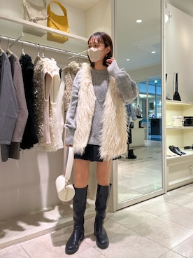 kawamizuさん（レディース・161cm）の秋コーディネート