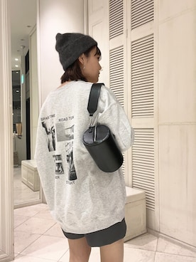 kawamizuさん（レディース・161cm）の秋コーディネート