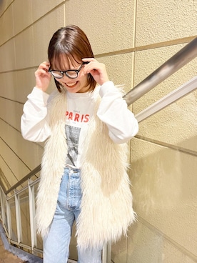 kawamizuさん（レディース・161cm）の秋コーディネート