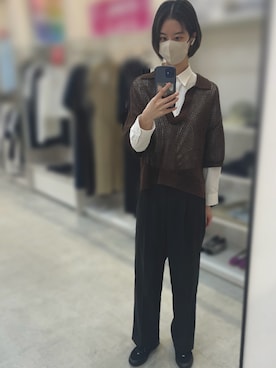 mizukiさん（レディース・171cm）の秋コーディネート