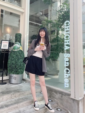 「Taichung」｜「アイテム（その他）」を使った、軍♡さん（レディース・170cm）の秋コーディネート