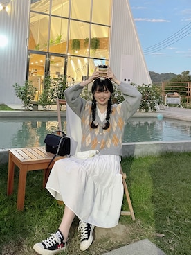 「Taichung」｜「アイテム（その他）」を使った、軍♡さん（レディース・170cm）の秋コーディネート