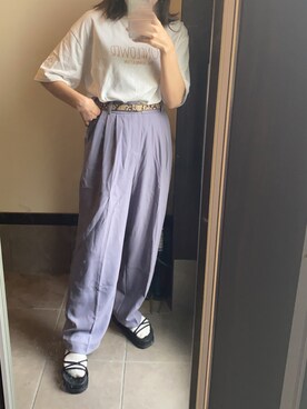 moeさん（レディース・150cm）の夏コーディネート