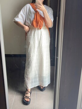 moeさん（レディース・150cm）の夏コーディネート