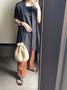 moeさん（レディース・150cm）の夏コーディネート