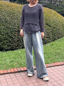 megさん（レディース・166cm）の夏コーディネート