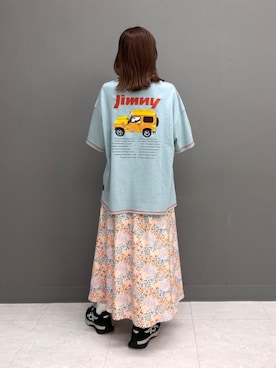 megさん（レディース・166cm）の春コーディネート