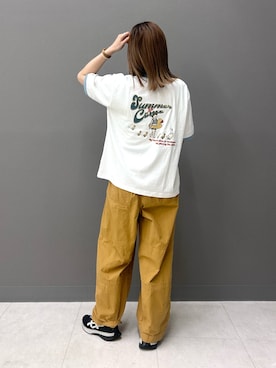 megさん(レディース・166cm)の夏コーディネート