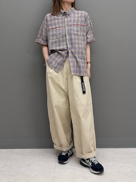 megさん(レディース・166cm)の夏コーディネート