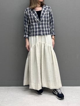 megさん（レディース・166cm）の春コーディネート