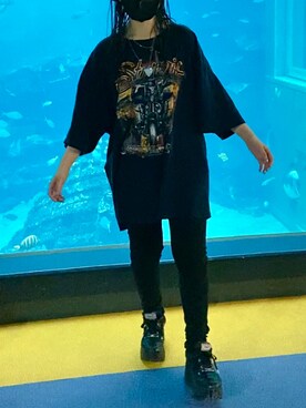 uさんのコーディネート