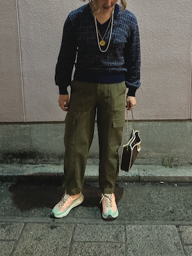 「MERRELL（メレル）のアイテム」を使った、Aya...さん（レディース・160cm）の冬コーディネート