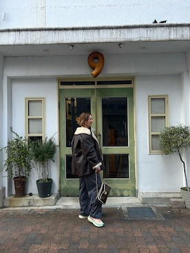 「MERRELL（メレル）のアイテム」を使った、Aya...さん（レディース・160cm）の冬コーディネート