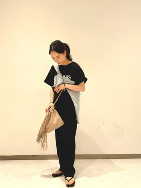 𝐑𝐈𝐂𝐎さん（レディース・148cm）の夏コーディネート