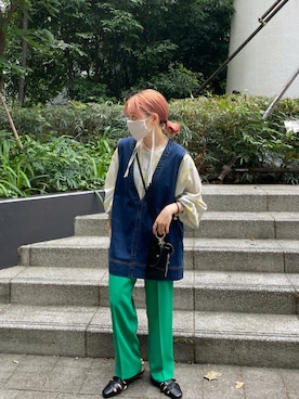 𝐑𝐈𝐂𝐎さん(レディース・148cm)の夏コーディネート