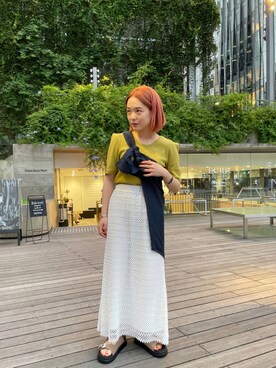 𝐑𝐈𝐂𝐎さん（レディース・148cm）の夏コーディネート