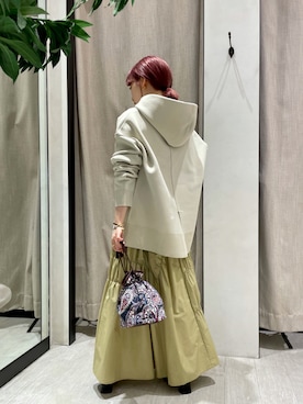 𝐑𝐈𝐂𝐎さん（レディース・148cm）の秋コーディネート