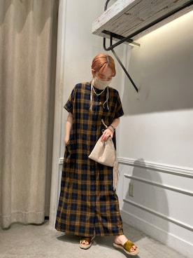 𝐑𝐈𝐂𝐎さん（レディース・148cm）の夏コーディネート