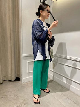 𝐑𝐈𝐂𝐎さん(レディース・148cm)の夏コーディネート
