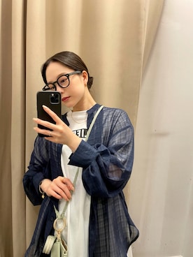 𝐑𝐈𝐂𝐎さん(レディース・148cm)の夏コーディネート