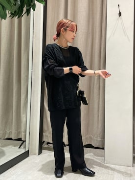 𝐑𝐈𝐂𝐎さん（レディース・148cm）の秋コーディネート