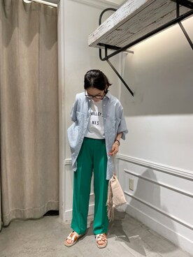 𝐑𝐈𝐂𝐎さん（レディース・148cm）の夏コーディネート