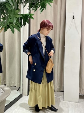 𝐑𝐈𝐂𝐎さん(レディース・148cm)の秋コーディネート