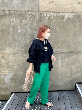 𝐑𝐈𝐂𝐎さん(レディース・148cm)の夏コーディネート