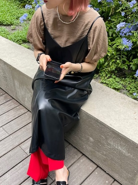 𝐑𝐈𝐂𝐎さん（レディース・148cm）の秋コーディネート