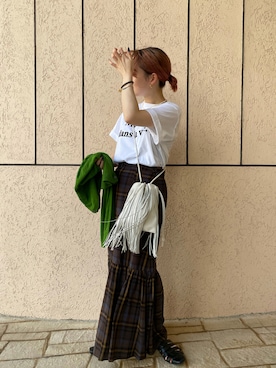 𝐑𝐈𝐂𝐎さん（レディース・148cm）の秋コーディネート