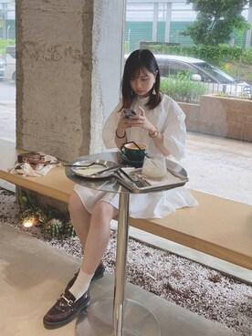 JadeWさん(レディース・160cm)の夏コーディネート