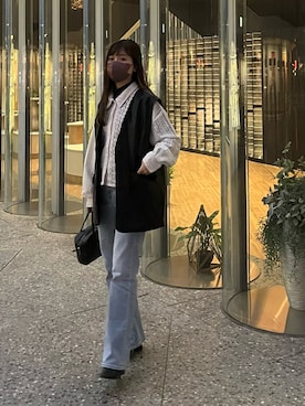 JadeWさん（レディース・162cm）の冬コーディネート