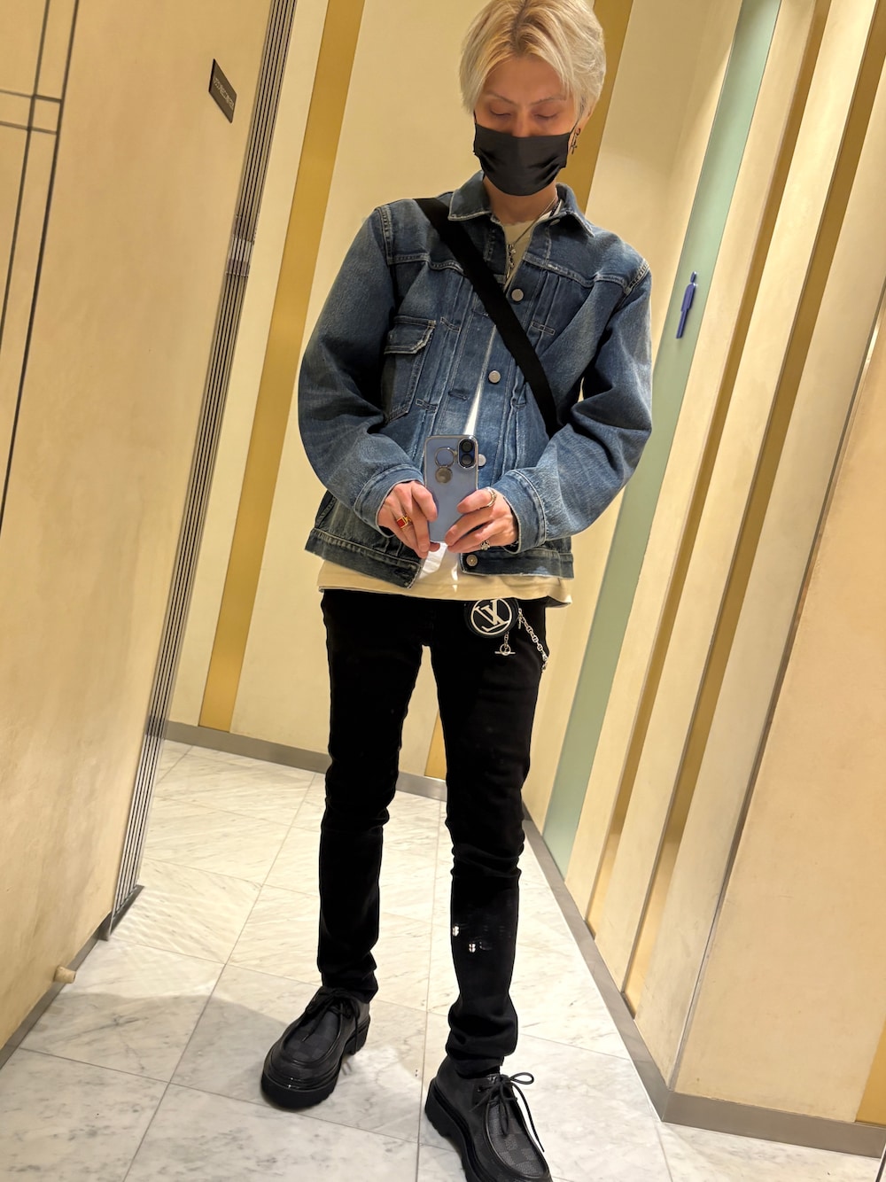 ジャケットにもなるデニムオールオーバー♫】ロンハーマンヴィンテージ