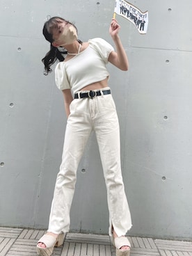 sakuさん（レディース・147cm）の夏コーディネート