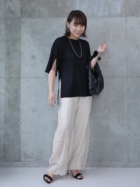 こすぱっしょんゆりえさん（レディース・165cm）の夏コーディネート