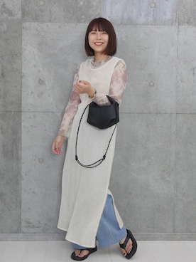 こすぱっしょんゆりえさん(レディース・165cm)の春コーディネート