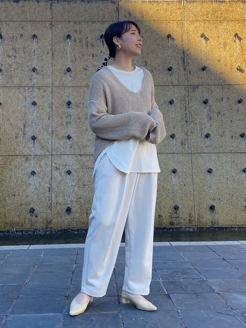 こすぱっしょんゆりえ|TODAYFULのニット/セーターを使ったコーディネート - WEAR こすぱっしょんゆりえ|TODAYFULのニット/セーターを使ったコーディネート - WEAR