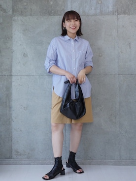 こすぱっしょんゆりえさん（レディース・165cm）の夏コーディネート