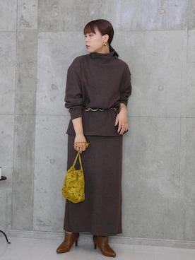 こすぱっしょんゆりえさん(レディース・165cm)の秋コーディネート