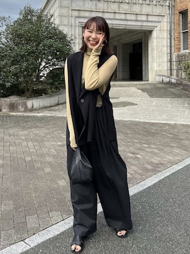 こすぱっしょんゆりえさん（レディース・165cm）の秋コーディネート