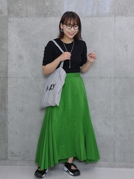 こすぱっしょんゆりえさん（レディース・165cm）の夏コーディネート