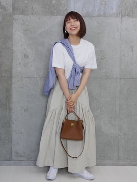 こすぱっしょんゆりえさん（レディース・165cm）の夏コーディネート