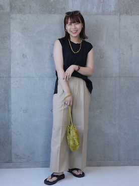 こすぱっしょんゆりえさん(レディース・165cm)の春コーディネート
