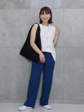 こすぱっしょんゆりえさん（レディース・165cm）の夏コーディネート