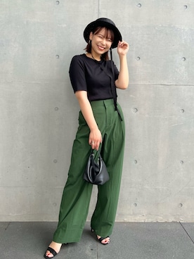 こすぱっしょんゆりえさん（レディース・165cm）の夏コーディネート